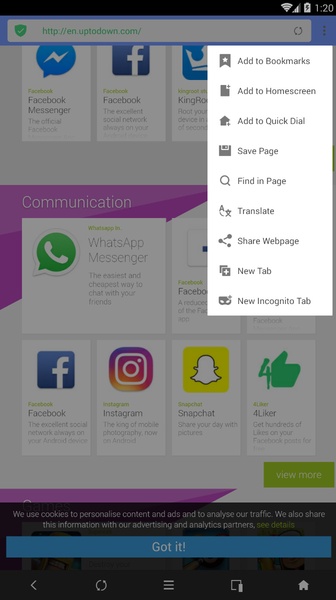 Goldeness Browser - Preview 4