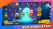 Box Simulator Brawl Stars 2 D screenshot 5