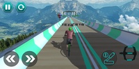 Cycle Stunt Racing Impossible Tracks screenshot 6