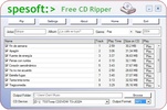 Spesoft Free CD Ripper screenshot 8