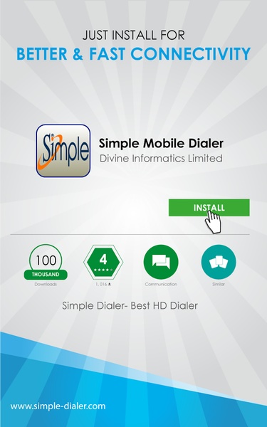 SimpleDialer - Preview 1