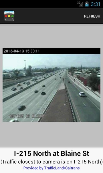 Sigalert - Traffic Reports - Preview 5