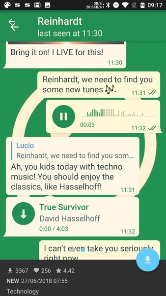 Themes For Telegram - Preview 3