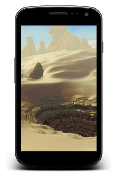 Beauty of Desert Wallpaper - Preview 4
