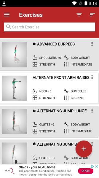 MuscleMatics - Preview 2