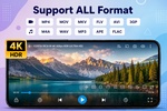 HD Video Player All Format Pro screenshot 1