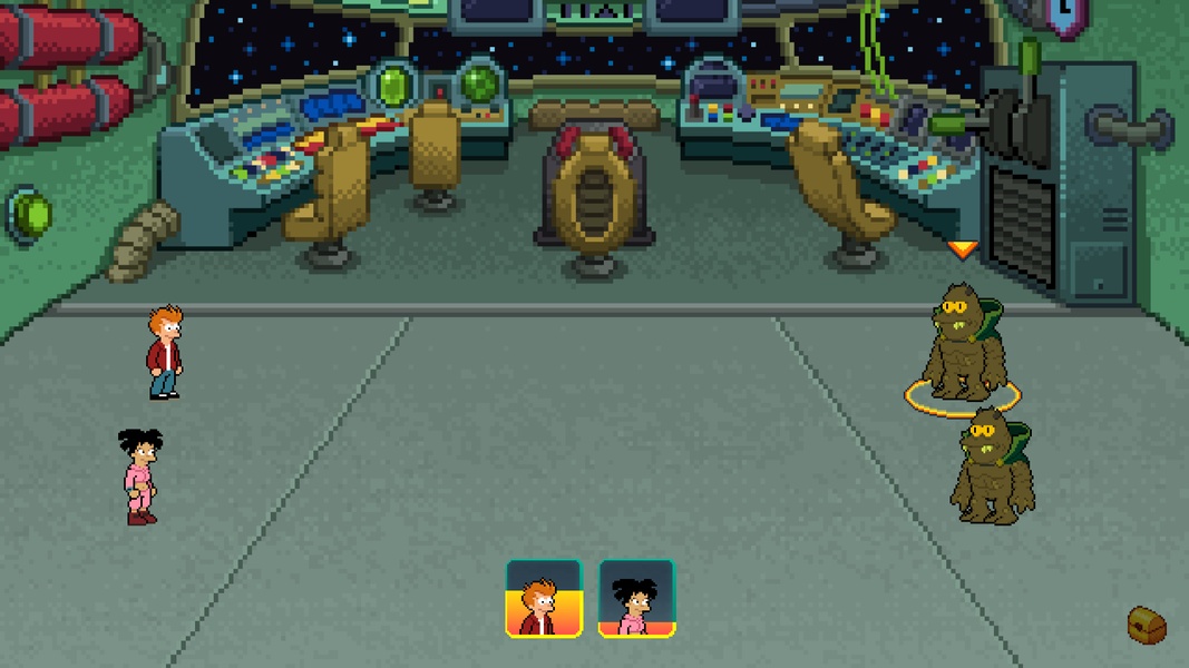 Futurama Worlds of Tomorrow - Preview 10