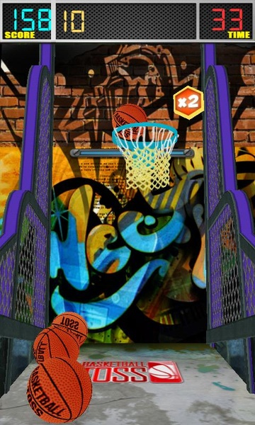 BasketBall Toss - Preview 5