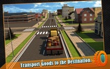 Transport Trucker 3D screenshot 8
