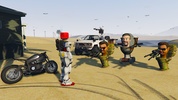 Flying Car Battle Robot Games screenshot 1
