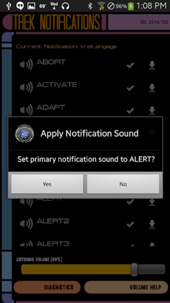 Trek Notifications FREE - Preview 2