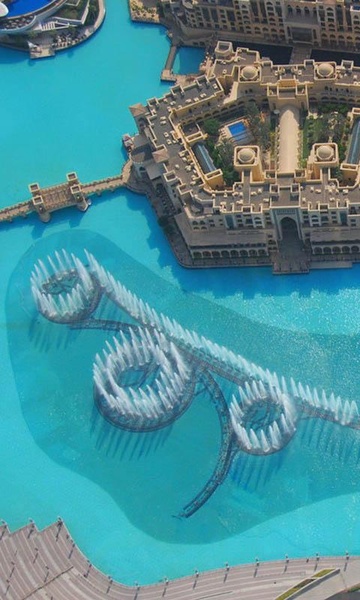 Dubai Fountain Live Wallpaper - Preview 1
