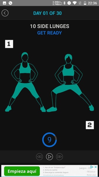 Daily Fitness - Preview 2