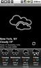 FlipClock BlackOut Widget screenshot 4