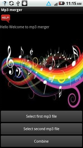 MP3 Merger - Preview 5