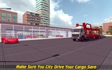 Heavy Car Transport Truck 16 screenshot 6