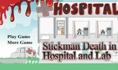 Stickman Death in Hospital and Lab screenshot 5