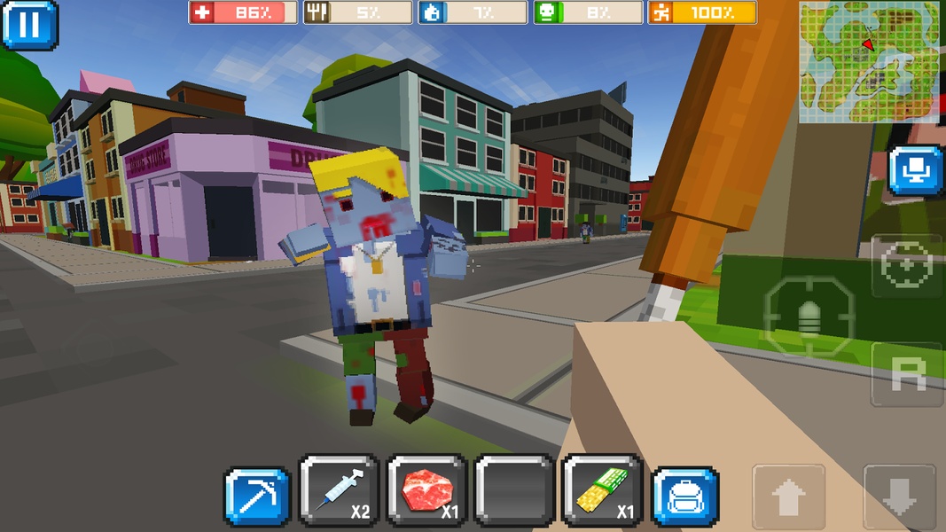CUBE Z (Pixel Zombies) - Preview 2