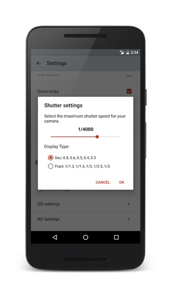 Exposure Calculator - Preview 19