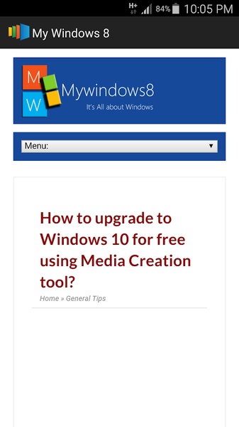 My Windows 8 - Preview 3
