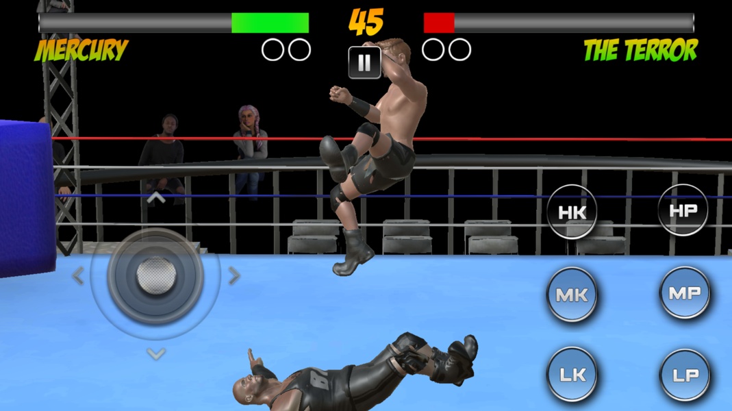 Rowdy City Wrestling para Android - Baixe o APK na Uptodown