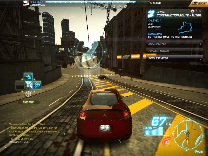 Need for Speed World Open Beta