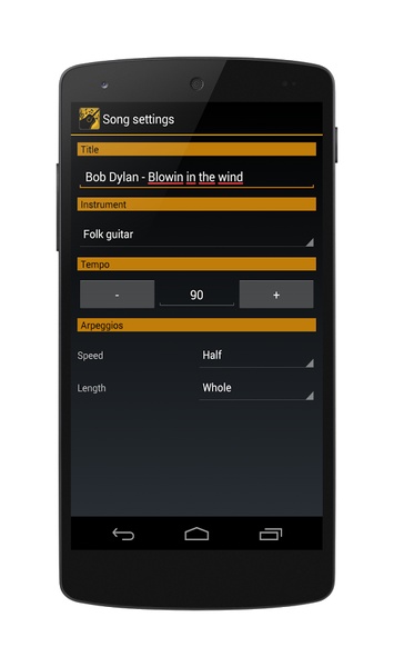 Chords Player - Preview 5