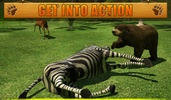 Angry Bear Attack 3D screenshot 3