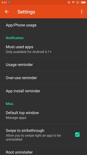 App Usage - Preview 7