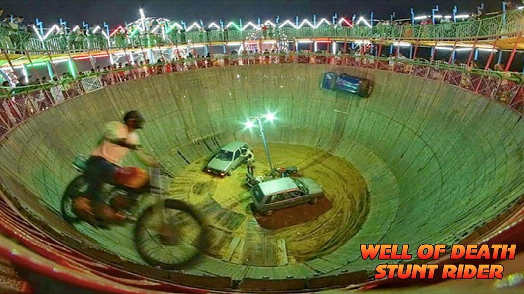 Well Of Death Stunt Rider - Preview 3