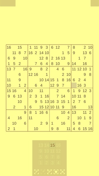 Sudoku 16 - Preview 5