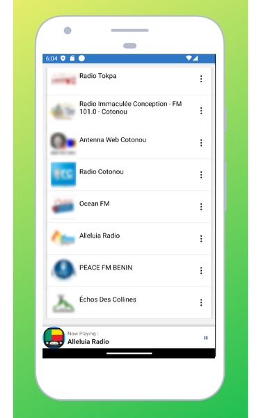 Radio Benin: Online Stations FM AM + app free - Preview 4