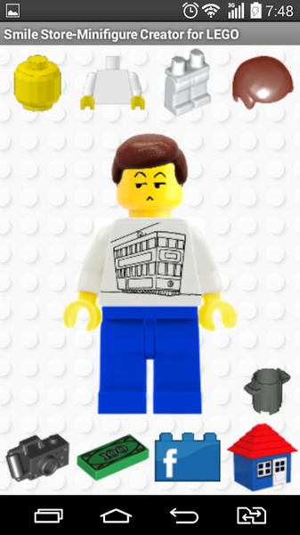 Lego 2024 minifigure generator