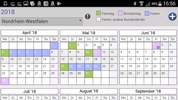 Bundesferien, Ferien+Feiertage screenshot 11