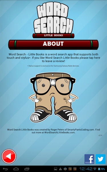 Word Search Little Books - Preview 6
