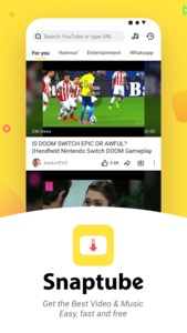 Snaptube Premium Mod Apk