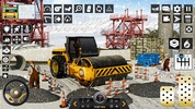 Snow Heavy Construction Game screenshot 9