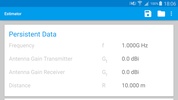 Field Strength & Power Estimat screenshot 4