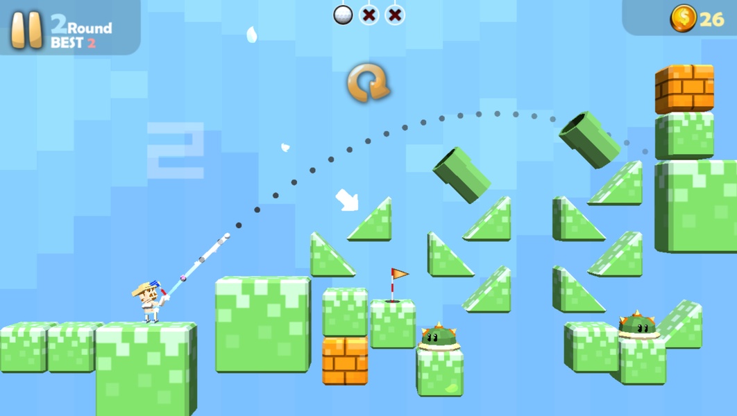 Golf Hero - Pixel Golf 3D - Preview 5
