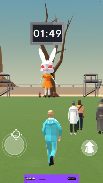 Squid Challenge Game - Preview 5