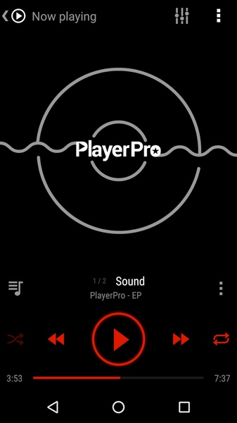PlayerPro KK skin - Preview 8
