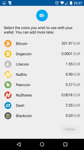 Coinomi - Preview 3