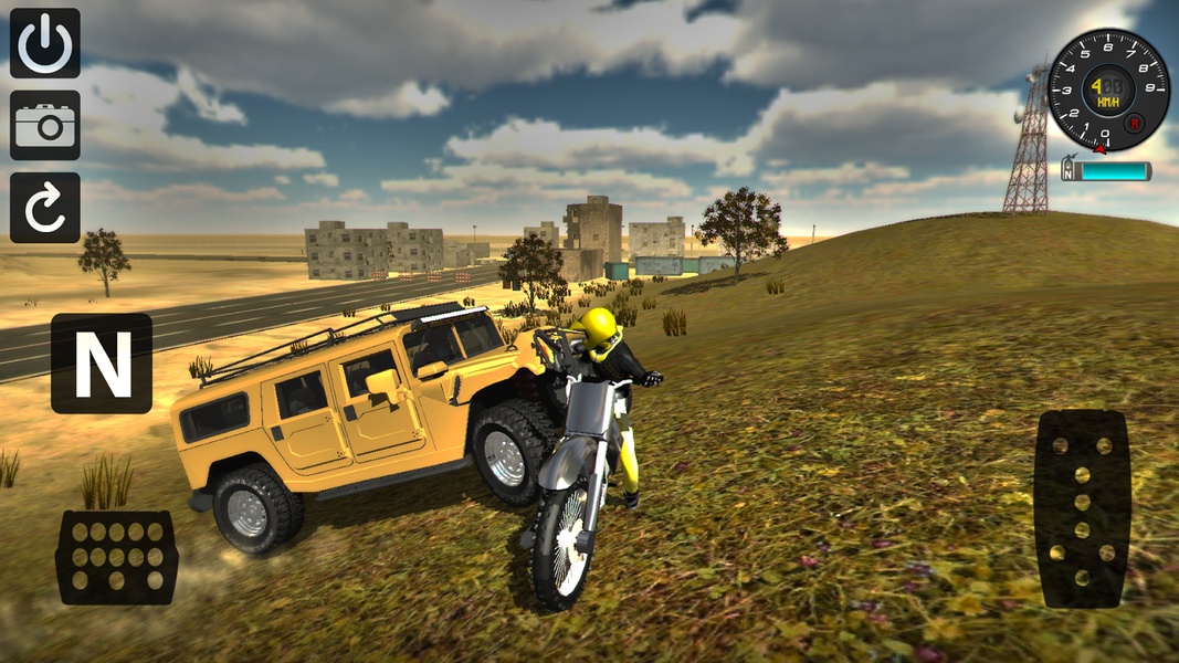 Motorbike Damage Derby 3D - Preview 2