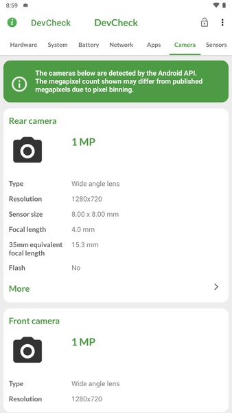 DevCheck - Preview 4