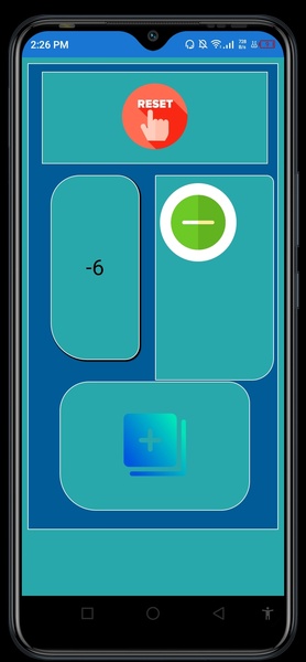 Counter UI - Preview 1
