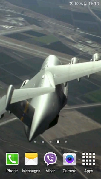 Aircrafts Video Live Wallpaper - Preview 3