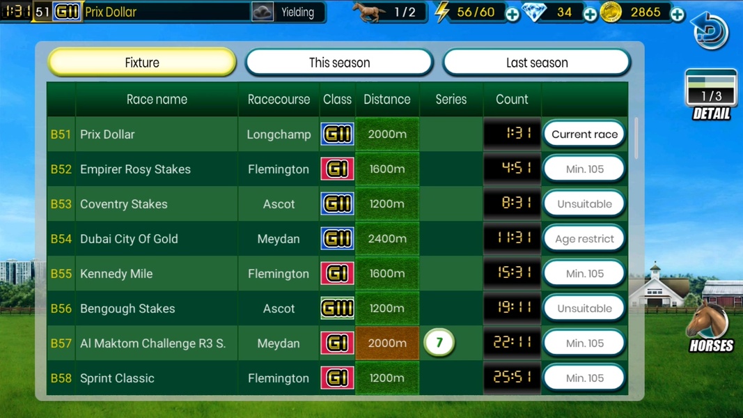 Champion Horse Racing - Preview 11