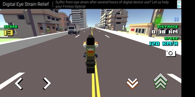 Blocky Moto Racing for Android 8