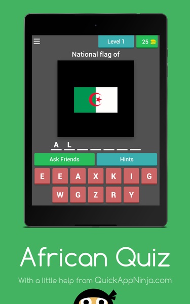African Quiz - Preview 13