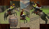 Horse Rider Hill Climb Run 3D screenshot 15